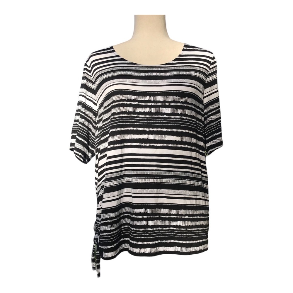 Chico’s Side Ruched Top